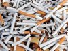 Конфискуваха 10 милиона пакета контрабандни цигари в Солун