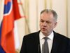 Президентът на Словакия не одобри новото правителство, иска нови имена