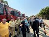 Калин Стоянов и Димитър Главчев  благодариха на турските пожарникари