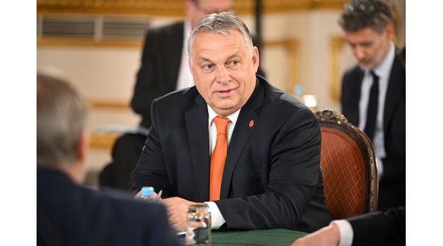 Унгарският премиер Виктор Орбан
СНИМКА: Ройтерс