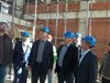 Цветанов посети строящата се спортна зала към Природо-математическата гимназия в Смолян