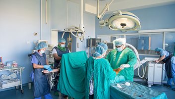 Жена с огледални органи оперирана в Пазарджик