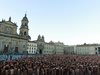 Хиляди колумбийци участваха в гола снимка (Видео)
