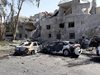8 са загинали и 12 ранени в експлозиите на
коли бомби в Дамаск