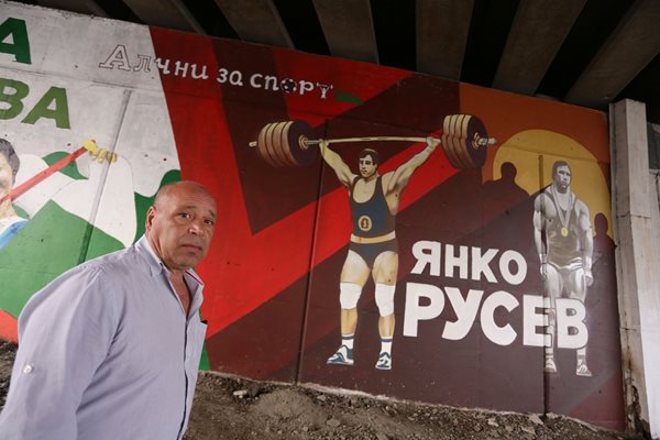 Янко Русев е оптимист за българските щанги
