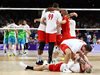 Полша на олимпийски 1/2-финал във волейбола след 44 г.