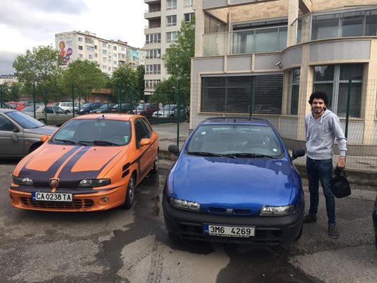 Здравислав обикаля София с кола, докато е под домашен арест