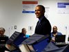 Барак Обама гласува предсрочно за президент на САЩ