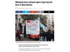 Маскирани мъже нападнаха туристически автобус в Барселона