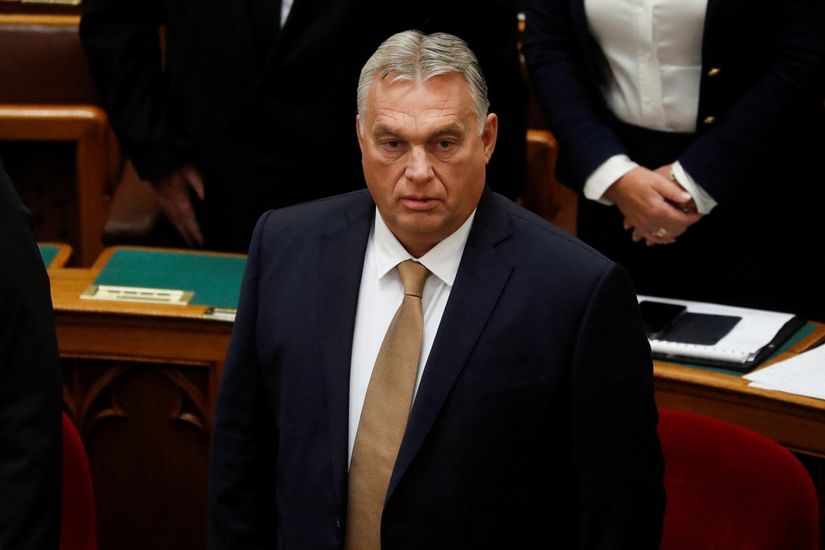 Унгария блокира пакета от 18 млрд евро помощ за Украйна