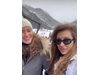 Никол Станкулова и Гери Малкоданска карат ски в Банско