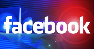 Полицията се пренесе във фейсбук