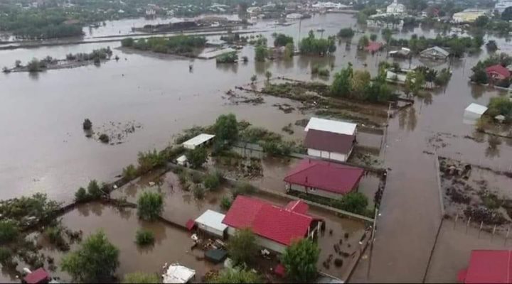 Петима души загинаха при наводненията в Румъния
Снимка Meteo Balkans