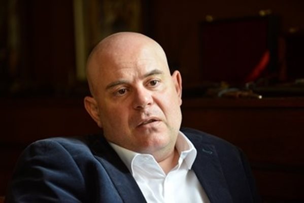 Главният прокурор Иван Гешев СНИМКА: Архив