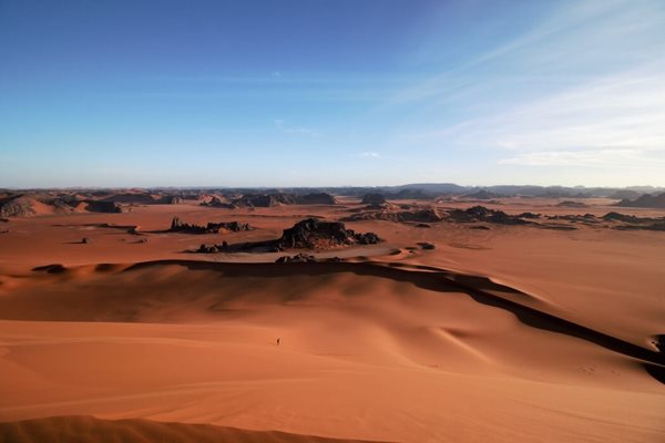 Суровата красота на Сахара