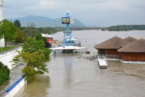 В Австрия текат евакуации заради наводненията
Снимка Meteo Balkans