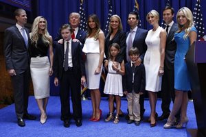 С 15 деца Джон Тайлър е най-многодетният президент на САЩ