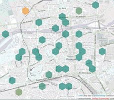 тази сутрин фините прахови частици са в допустимите норми, показват данните на Airbg.info.