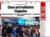 Задържаха жената с взрива от летище Франкфурт, имала 2 деца