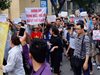 102-ма са арестувани при вчерашните антиправителствени протести във Виетнам