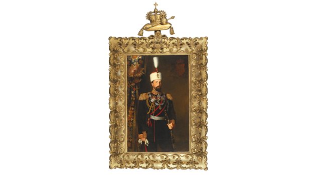 Портретът  на княза е най-скъпият предмет от търга във Виена.