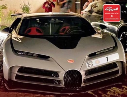 Колата на Кристиано получи специален номер в Саудитска Арабия