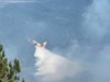 Вижте как гасят пожара край Струмяни, идват и 2 шведски самолета (Видео)