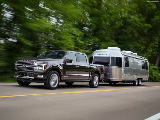 Le Ford F-150 est le véhicule le plus vendu aux États-Unis depuis de nombreuses années.