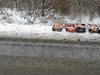 Тир катастрофира край Полски Тръмбеш, минувачи обраха шофьора