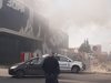 Локализираха пожара в магазина за техника в Бургас
