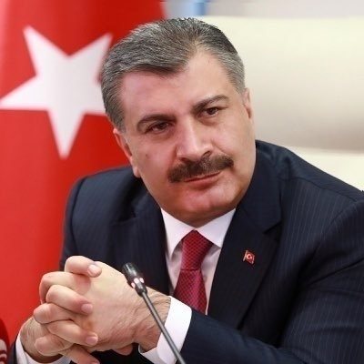 Министърът на здравеопазването на Турция Фахреттин Коджа СНИМКА: АРХИВ