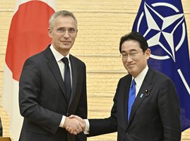 Радио Китай: Опитите на Япония да привлече НАТО в Азиатско-тихоокеанския регион са опасен танц на ръба на скала