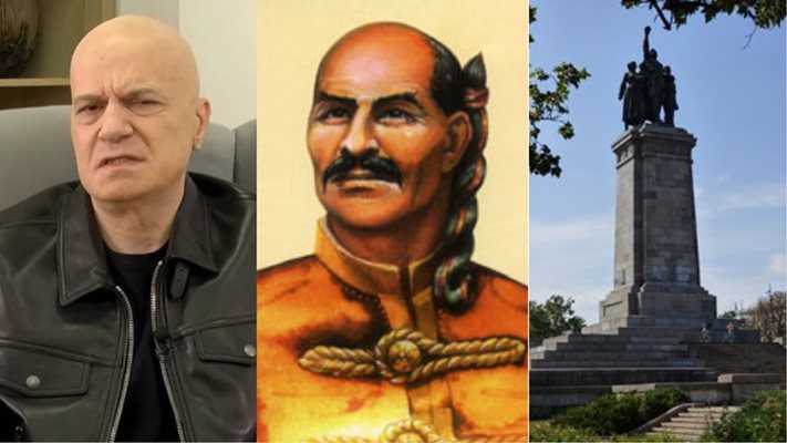 Слави Трифонов иска паметник на хан Аспарух вместо на съветската армия