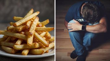 Учени алармират: Пържените картофи водят до депресия