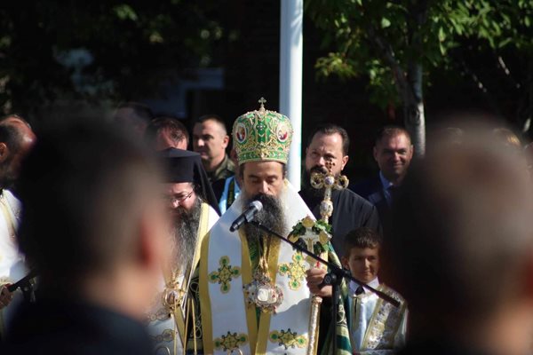 Патриарх Даниил отслужи молитва за здраве на служителите на МВР