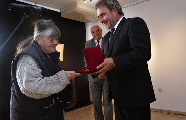 Мариана Аламанчева получава отличие "Златен Век"