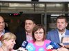 “Клюки!” - така Нинова отговори дали натиск от президентството разколеба БСП за Слави (Обзор)