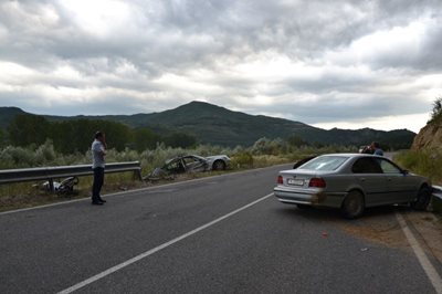Заради тежкия пътен инцидент пътят за Гърция беше затворен повече от 10 часа. Снимка: Архив 