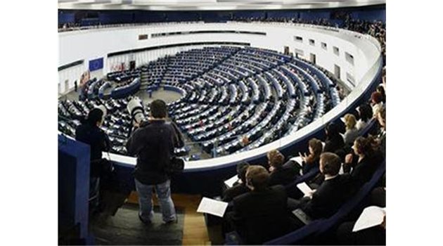  Европарламентът
СНИМКА: Европейски парламент