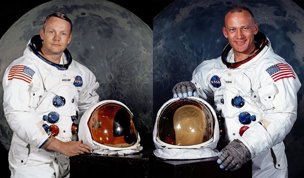 Вторият човек на Луната трябвало да бъде първи, но НАСА слага Армстронг