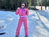 Кейти Прайс избра България за романтична  ски ваканция