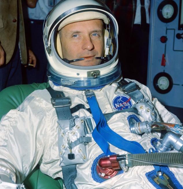 На 93 г. почина астронавтът Томас Стафорд, командир на мисията "Аполо 10" (Снимки)