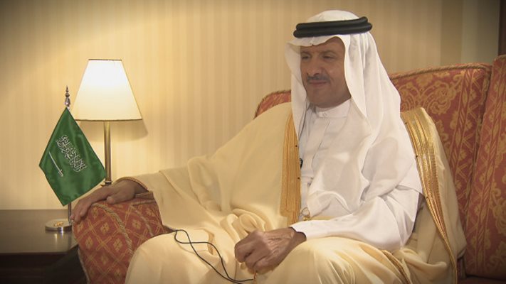 Султан бин Салман ал Сауд. Кадър bTV