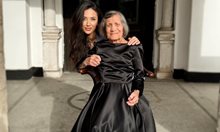 Дизайнерката Десислава Тошева облече прабаба си за 101-ия рожден ден