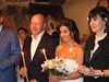Цветан Цветанов кумува на сватба в Арбанаси (снимки)