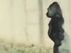Горила ходи на 2 крака, за да не изцапа ръцете си, като носи храна (Видео)