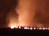 Огромен пожар в столицата (Видео)
