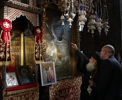 СНИМКИ: Прессекретариат на държавния глава 