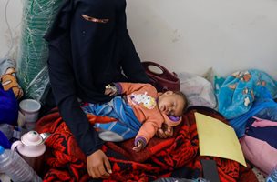 СЗО: Недохранването е "особено тежко" в северната част на Газа