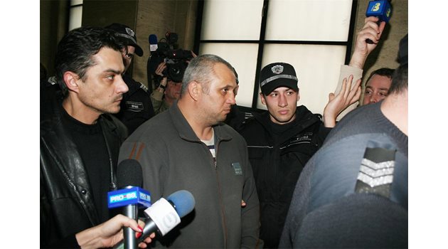 АРЕСТ: 2 години след задържането на Стоянов по време на акция "Октопод" срещу него още няма обвинение. 